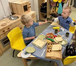 communication and language